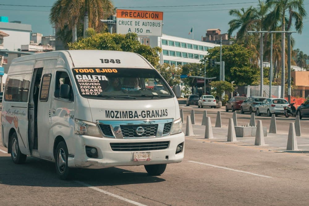 Christchurch passenger van